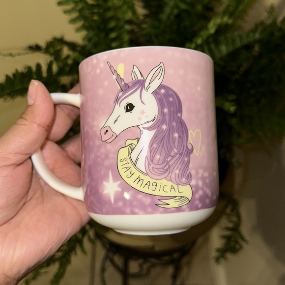 Price & Kensington | unicorn fine China mug - Picture 5 of 6